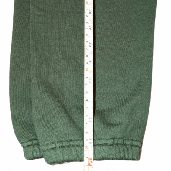 Frank & Eileen Like New, Womens 100% Cotton Green Joggers, size Xl, so cute - Picture 11 of 14